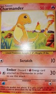 1999 base Charmander.